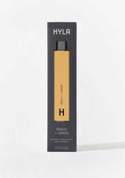 Hyla Nicotine Free Dopa Vape Disposable Peach Lemon