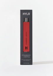 Hyla Nicotine Free Dopa Vape Disposable Strawberry Mentha