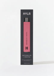 Hyla Nicotine Free Dopa Vape Disposable Watermelon Mentha