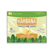KahBana Banana Leaf Shisha 200g Juicy Melon