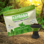 KahBana Banana Leaf Shisha 200g Jungle Mint