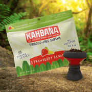 KahBana Banana Leaf Shisha 200g Strawberry Banana