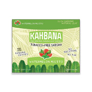 KahBana Banana Leaf Shisha 200g Watermelon Mojito