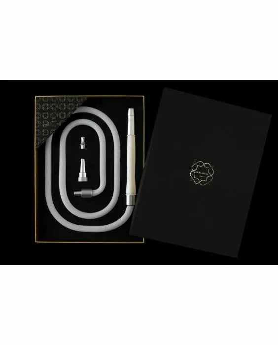 Kaloud Krysalis Eltheria Hookah Black / Aeolis Argis Silver / Lotus III Black