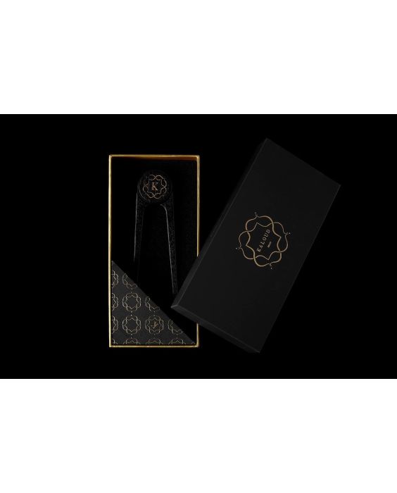 Kaloud Vestara Hookah Tongs Niris Black