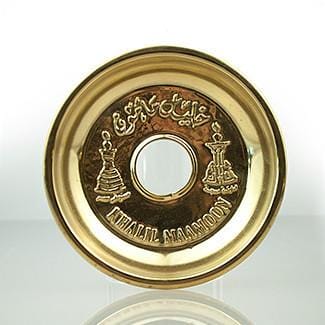 Khalil Mamoon Hookah Tray Gold Default