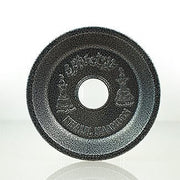 Khalil Mamoon Hookah Tray Gunmetal Default