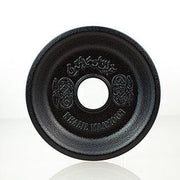 Khalil Mamoon Hookah Tray Matt Black Default