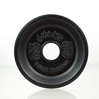 Khalil Mamoon Hookah Tray Matt Black Default