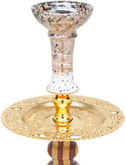 Khalil Mamoon Imperial Hookah 33"