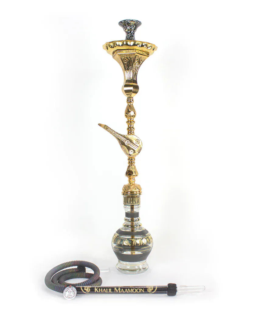 Khalil Mamoon Oud Ice Hookah 36" Default