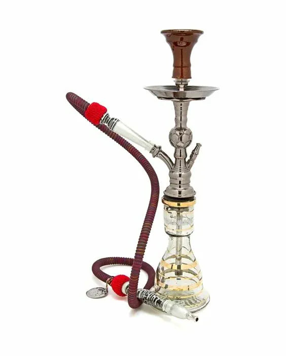 Khalil Mamoon Safari Ball Hookah 22"