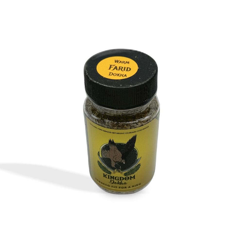Kingdom Dokha 15g Farid Warm