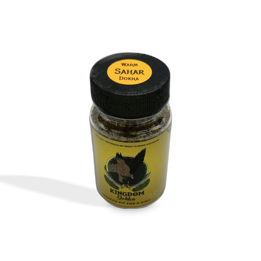 Kingdom Dokha 15g Sahar Warm