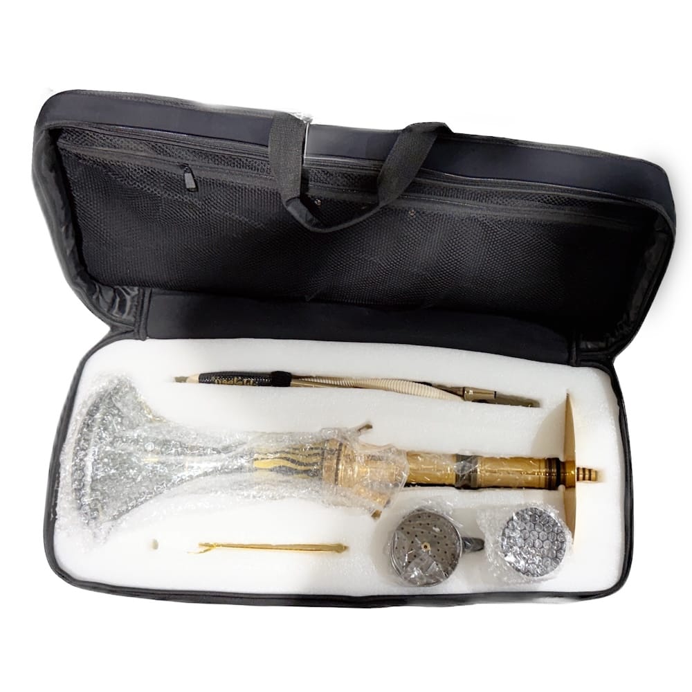 Almani Khalil Mamoon Hookah with Case
