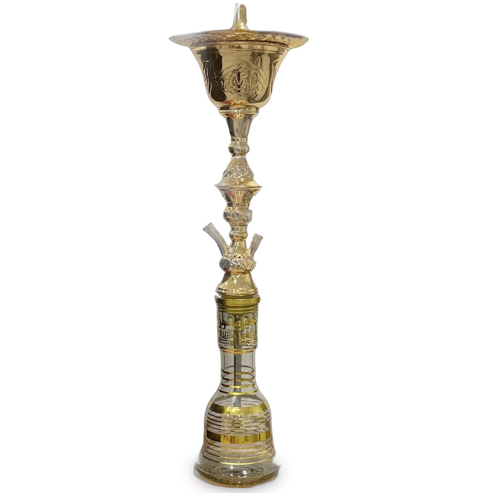 Shabah Ice Gold Khalil Mamoon Hookah