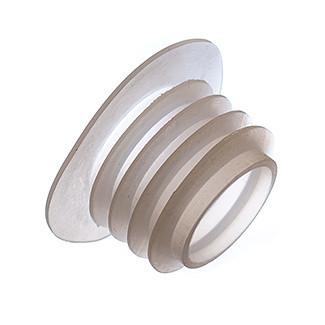 Large Inhale White Hookah Vase Grommet Default