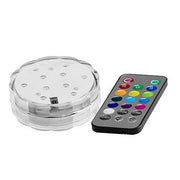 LED Base Lights Remote Control Water Proof Default