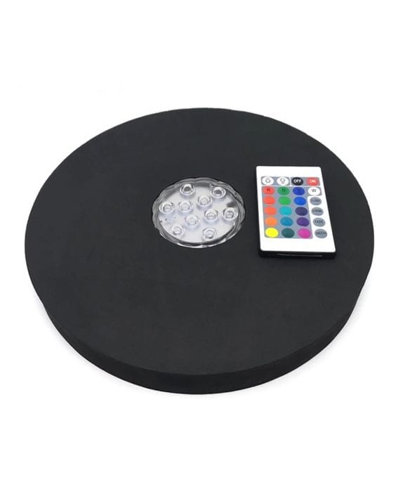 LED Hookah Mat