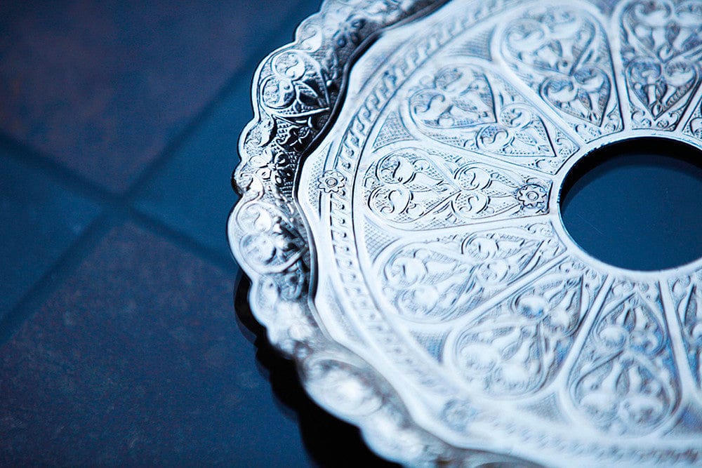 Lule Turkish Hookah Tray Small 22cm