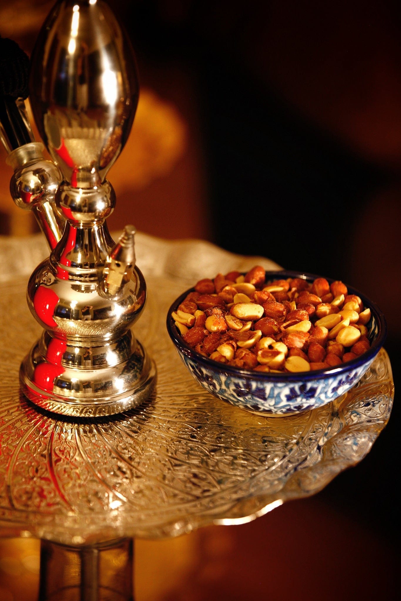 Lule Turkish Hookah Tray X-Large 35cm