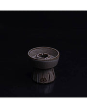 Mason Gravyl Shishaware Hookah Bowl Fossil Gravyl