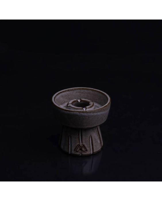 Mason Gravyl Shishaware Hookah Bowl Fossil Gravyl