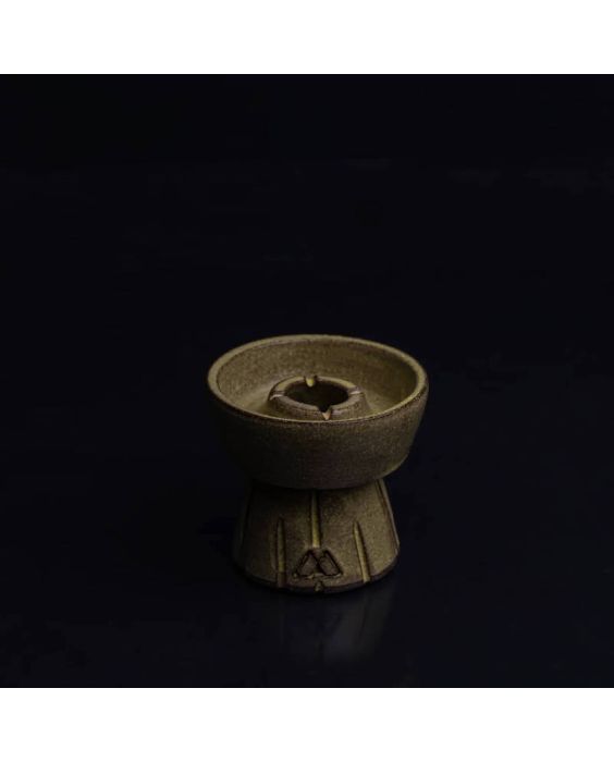 Mason Gravyl Shishaware Hookah Bowl Sulphur Gravyl