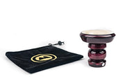 Mason Onyx Shishaware Hookah Bowl Grand Onyx Midnight Opal