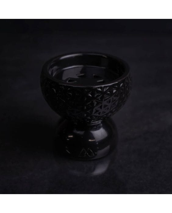 Mason Spheryx Shishaware Hookah Bowl Black