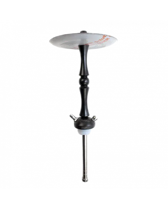 MattPear Simple Hookah Stem Black