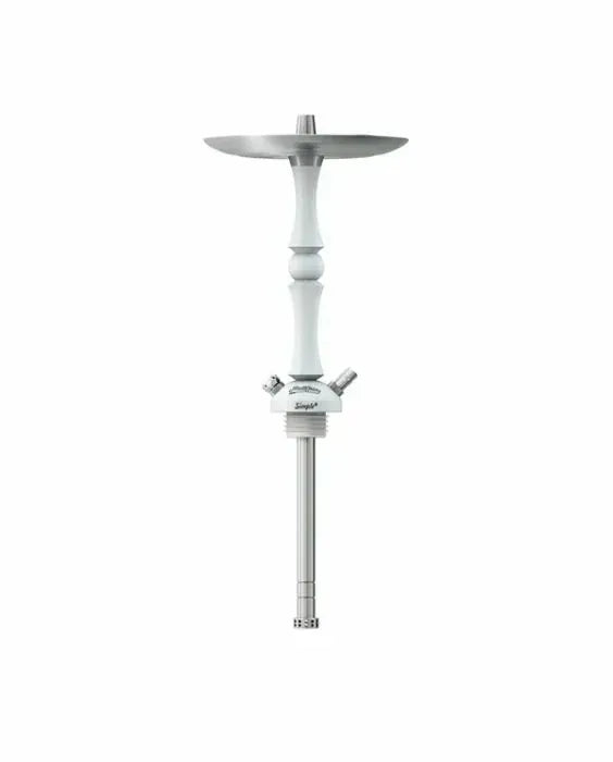 MattPear Simple Hookah Stem White