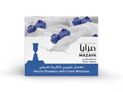 Mazaya Shisha 250g Blueberry Cream
