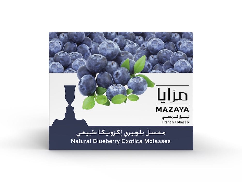 Mazaya Shisha 250g Blueberry Exotica