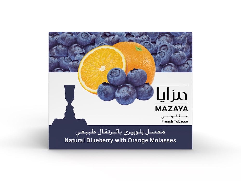 Mazaya Shisha 250g Blueberry Orange