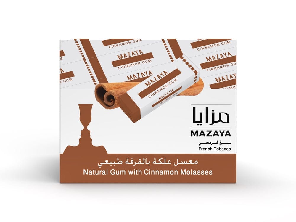 Mazaya Shisha 250g Gum Cinnamon