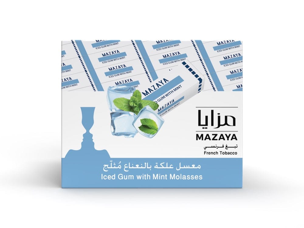 Mazaya Shisha 250g Iced Gum Mint