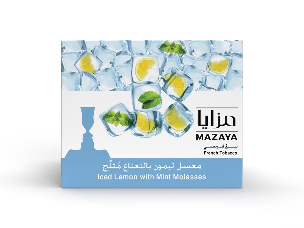Mazaya Shisha 250g Iced Lemon Mint