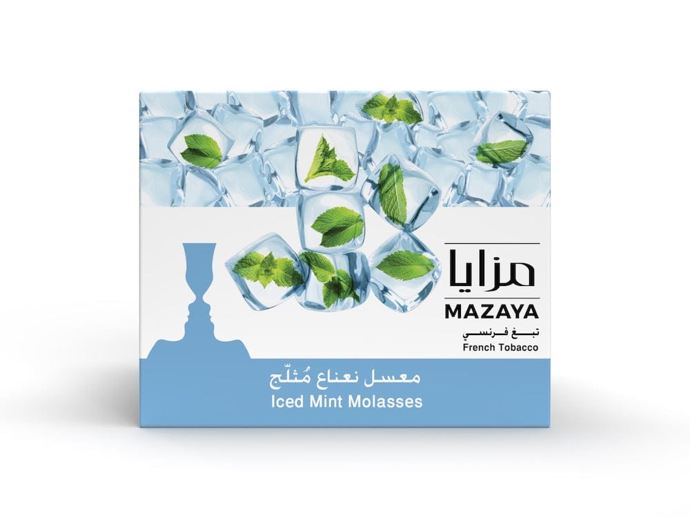 Mazaya Shisha 250g Iced Mint