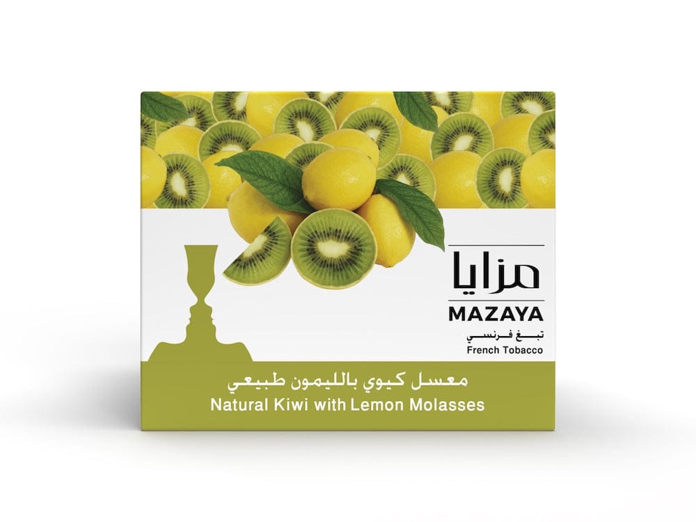 Mazaya Shisha 250g Kiwi Lemon