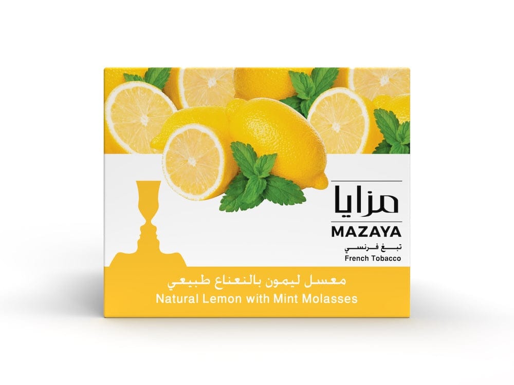 Mazaya Shisha 250g Lemon Mint