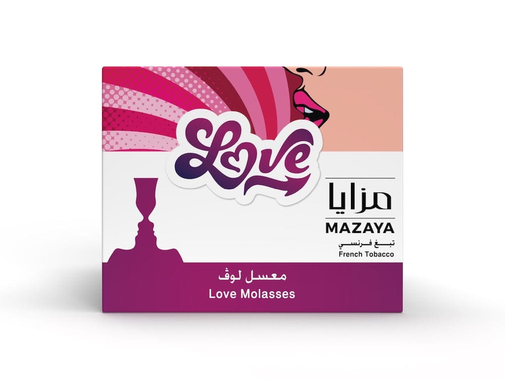 Mazaya Shisha 250g Love
