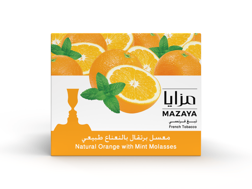 Mazaya Shisha 250g Orange Mint