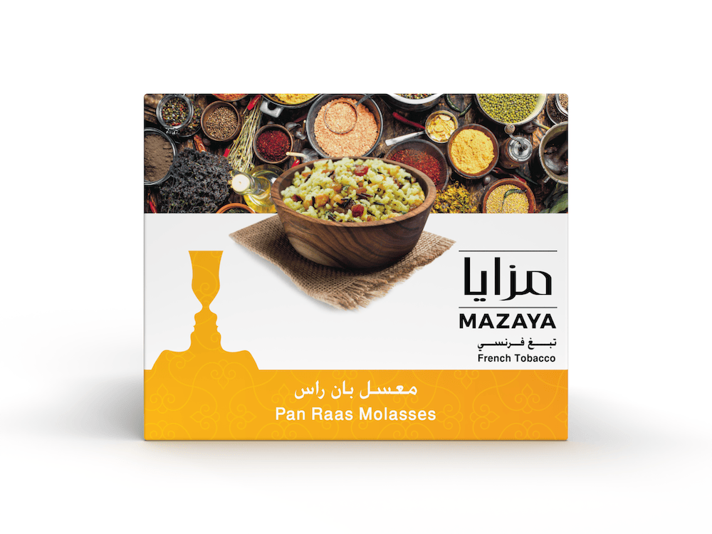 Mazaya Shisha 250g Pan Raas