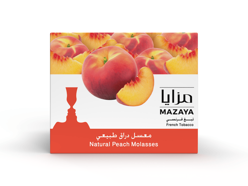 Mazaya Shisha 250g Peach