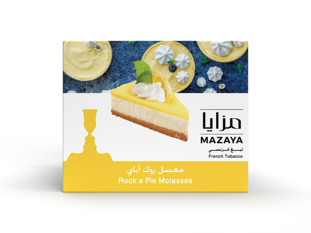 Mazaya Shisha 250g Rock A Pie
