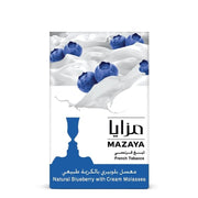 Mazaya Shisha 50g Blueberry Cream