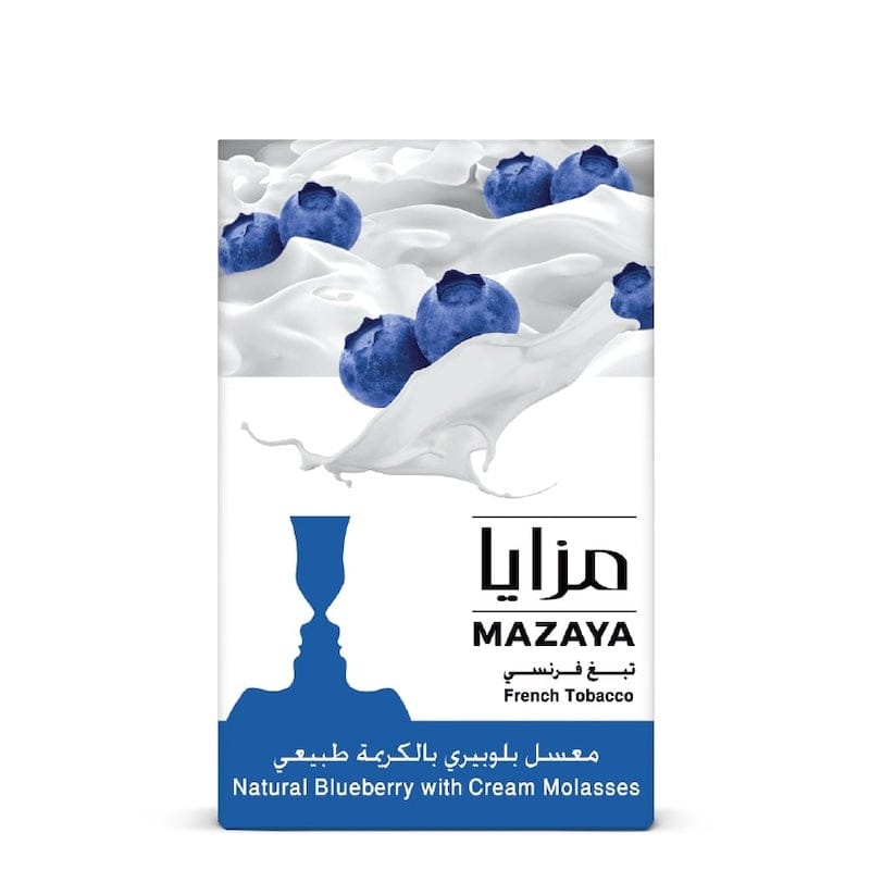 Mazaya Shisha 50g Blueberry Cream