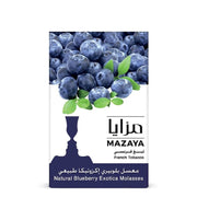 Mazaya Shisha 50g Blueberry Exoitca