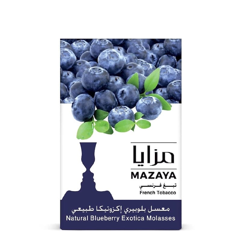 Mazaya Shisha 50g Blueberry Exoitca